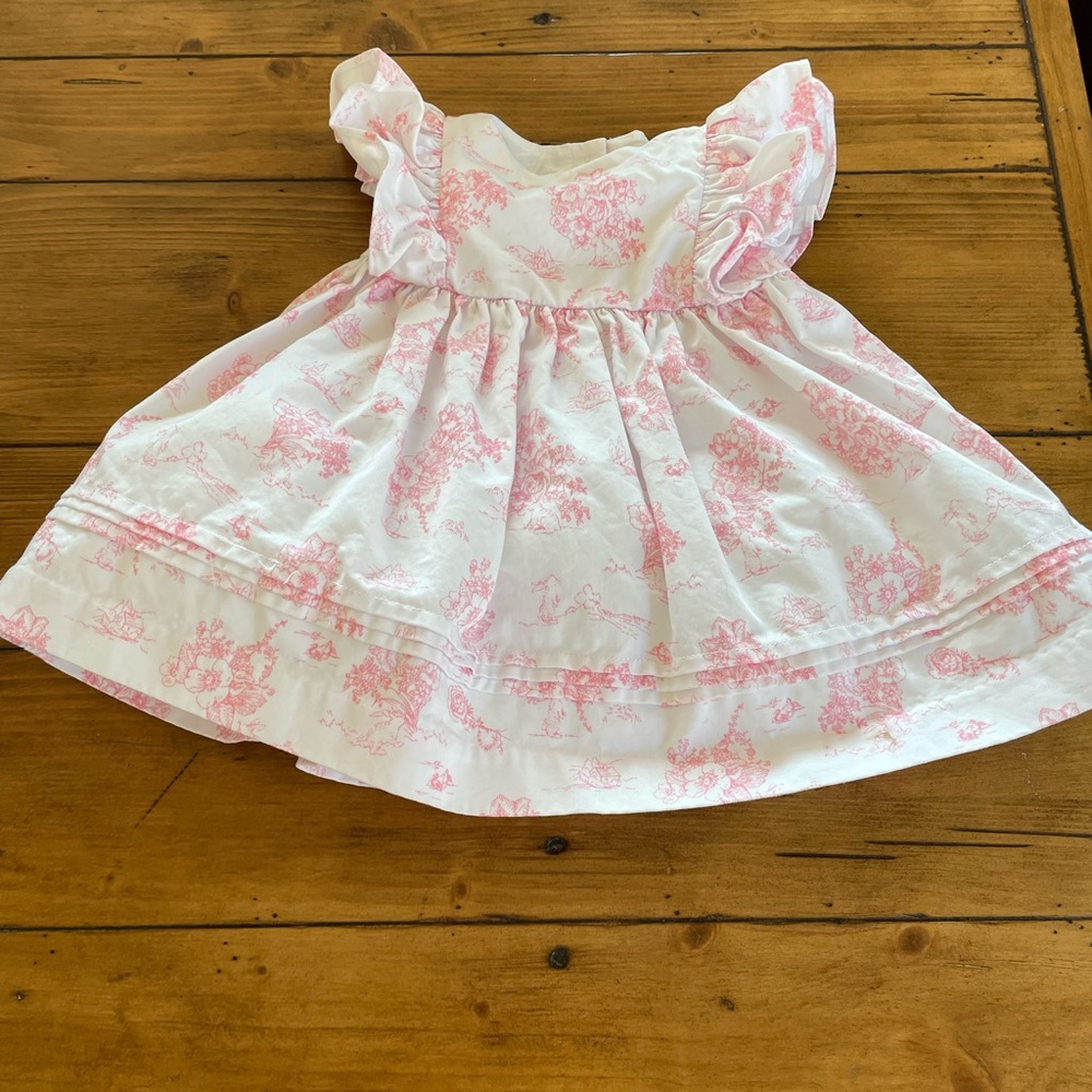 New Janie and Jack Toile Dress